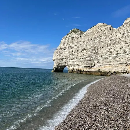 Villa Roc Vaudieu - Charmante Maison De Pecheurs Étretat Esterno foto