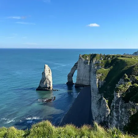 Villa Roc Vaudieu - Charmante Maison De Pecheurs Étretat Esterno foto