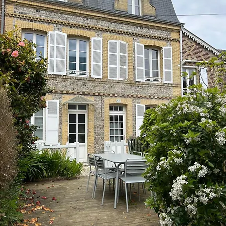 Villa Roc Vaudieu - Charmante Maison De Pecheurs Étretat Esterno foto