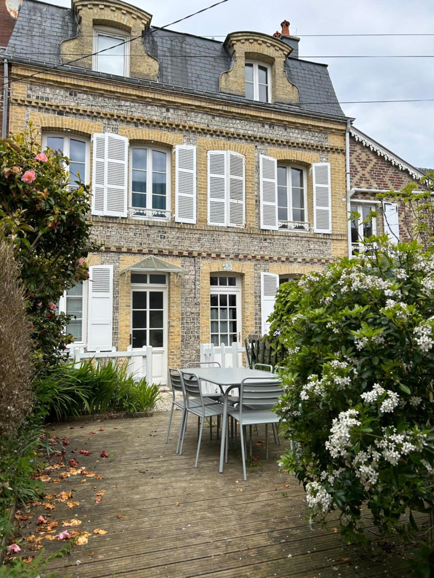 Roc Vaudieu - Charmante Maison De Pecheurs Villa Etretat